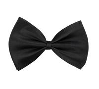 Boland nœud papillon Basic homme 10 cm noir Zwart