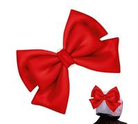 Nœud papillon pour casque de moto, décoration adhésive amovible tendance, nœud à ventouse pour casques, accessoire de casque élégant pour femmes et filles, idéal pour les trajets quotidiens