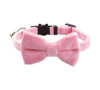 Nœud papillon pour chien - Collier pour chien avec nœud papillon | Collier réglable pour chiens et chats avec cloche amovible | Collier nœud papillon pour chien avec sonnette | Accessoires de
