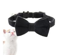 Nœud papillon pour chien | Collier réglable confortable pour chat avec nœud, accessoire d'intérieur pour mariage, maison, marche, voyage, photographie