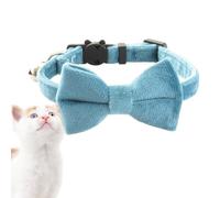 Nœud papillon pour chien et chat - Collier pour chien et chat - Tendance - Pour la marche, les voyages, la maison, la photographie, le mariage