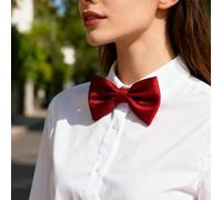 Nœud papillon pour homme et femme, nœud papillon formel réglable pré-noué pour uniforme, soirée, accessoires de smoking