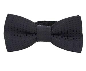 Nœud Papillon réglable pour Chiot et Chaton pour Petit Chat et Chien, pour Mariage, Anniversaire D-D-T-1 (Noir à Pois Noirs)