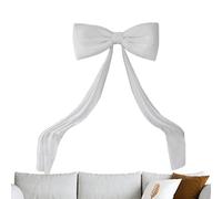 Nœud pour Cime d'arbre De - 70,8 Pouces, Décoration De Vacances en Velours, Ornement d'arbre Géant, Décoration Festive | Idéal pour Le Salon, La Fête, L'affichage Mural, La Toile De pour Pho