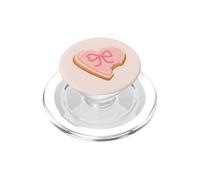 Nœud Rose sur Un Ours en Peluche pour Filles, Adolescentes PopSockets PopGrip pour MagSafe