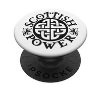 Nœud Scottish Power Shield PopSockets PopGrip Adhésif