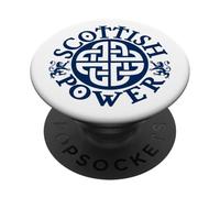Nœud Scottish Power Shield PopSockets PopGrip Adhésif