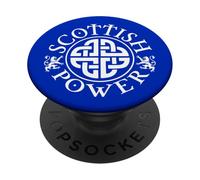Nœud Scottish Power Shield PopSockets PopGrip Adhésif