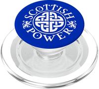 Nœud Scottish Power Shield PopSockets PopGrip pour MagSafe