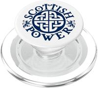 Nœud Scottish Power Shield PopSockets PopGrip pour MagSafe