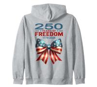 Nœud Tendance Patriotique pour 250e Anniversaire des États-Unis Sweat à Capuche
