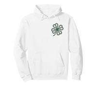 Nœud trèfle Viking Irlandais St Patrick Sweat à Capuche
