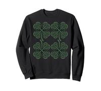 Nœud trèfle Viking trèfle Nordique St Paddy's Celtic Sweatshirt