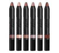Nude Beach 6 pc Eye Pencil Palette - Praia, Rustic Grotto, Nudity