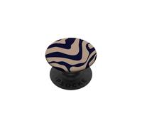 Nude Blue Wavy Vigilant PopSockets PopGrip Adhésif
