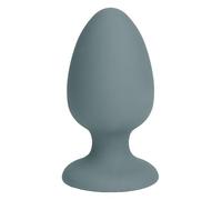Nude Butt Plug Grey 8 cm