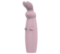 Nude Hazel - vibromasseur lapin rechargeables - stimulateur clitoridien - violet