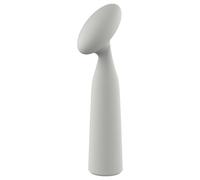 Nude Luna - mini wand vibromasseur rechargeable - gris
