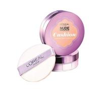 L'Oréal Paris – Fond de teint coussin Nude Magique Dewy Glow – 06 Rose Beige 14 g