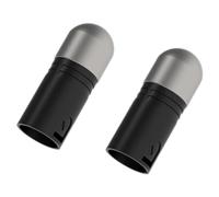 Nudeg DMX512 Terminator 120 Ohm XLR 3 Broches S'Applique Aux Lumières de Scène DMX512, Aux Lumières à Tête Mobile, Aux Lumières par (2 Pièces)