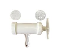 Nudel Press Machine-Manual Pasta Press en qualité alimentaire, accessoires de cuisine Extrudeur de pâtes pour les cuisines Restaurants Hôtels Hôtels, Plastique en plastique en plastique Maison E-Type