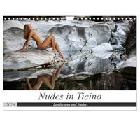 Nudes in Ticino (Wall Calendar 2026 DIN A4 landscape), CALVENDO 12 Month Wall Calendar: Landscapes and Nudes