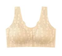 Nudes Paris ConfortLift Dentelle - Ouverture Avant Soutien-Gorge Post-opératoire sans Armatures avec Fermeture Devant - Brassière de Sport et Yoga