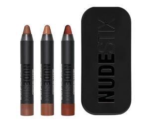 Nudestix - 90's Nude Lips - Mini 3 Pcs Kit - Rouge à lèvres 1 St.