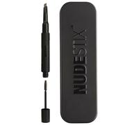 NUDESTIX Crayon à sourcils 2in1 Fixativ Braun 0.2g + 2.4ml