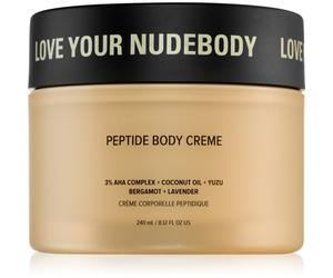 Nudestix Nudebody Peptide Body Cream crème hydratante corps avec des peptides 240 ml