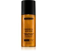 Nudestix Nudebody Sunshine Oil Body Elixir huile hydratante corps effet bronzage léger 100 ml