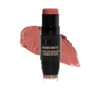 NUDESTIX Nudestix Nudies Crème Matte Blush 3 en 1 Bâton de blush pour tout le visage : fard à joues, yeux et