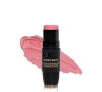 NUDESTIX Nudies Matte Couleur Blush pour l'ensemble du Visage 7 g (Différentes teintes disponibles) - Sunkissed Pink