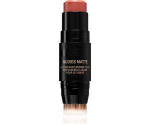 Nudestix Nudies Matte maquillage multi-usage pour les yeux, les lèvres, et le visage teinte Beach Babe 7 g