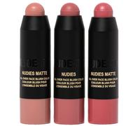Nudestix - Pink Nude Blush 3-Piece Mini Kit - Palettes de visage 1 St.
