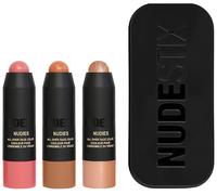 Nudestix - Roses & Honey Mini Kit - Palettes de visage 1 St.
