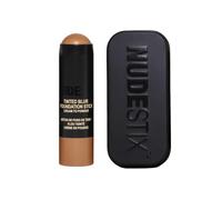 NUDESTIX Tinted Blur Foundation Stick Medium 7 - Fond de teint mat 5 en 1 - Encre de peau - Effet blur - Pouvoir couvrant léger - Maquillage végétalien 6,1 g