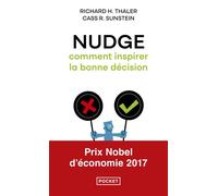 Nudge - Richard H. Thaler - Pocket - Poche - Etude