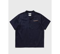 Nudie Jeans Arthur Bowling Shirt 8 Wonders men Shortsleeves blue taille: M