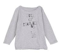 Nudie Jeans Baby Ls Tee Org. Greymelage Taille: 9 | T-Shirts Outlet | kids | Gris