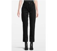 Nudie Jeans Breezy Britt Dry Everblack Taille: W26L28 | Jeans droits Outlet | Femme | Noir