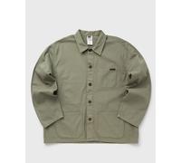 Nudie Jeans Buddy Chore Jacket Herringbone men Overshirts green taille: M
