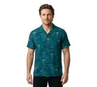 Nudie Jeans Chemise à Manches Courtes Arvid Hawaii