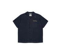 Nudie Jeans Arthur Bowling Shirt 8 Wonders men Shortsleeves blue taille: S