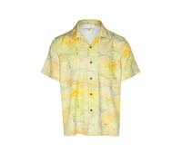 NUDIE JEANS Chemise ARVID HAWAII jaune | L