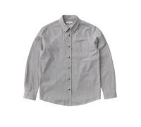 NUDIE JEANS Chemise Slim Fit JOHN gris | S