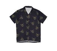 NUDIE JEANS Chemise Slim Fit noir | XL
