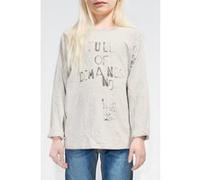 Nudie Jeans Childrens Ls Tee Org. Greymela Taille: 6 | T-Shirts Outlet | kids | Gris