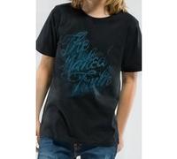 Nudie Jeans Childrens T-shirt Org. Black Taille: 4 | T-Shirts Outlet | kids | Le Noir