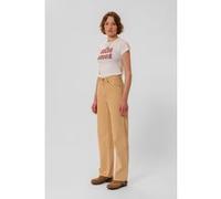 Nudie Jeans Clean Eileen Ochre Brown Taille: W25L36 | Jeans droits Outlet | Femme | Marron